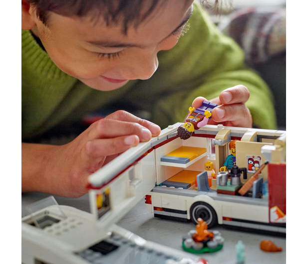 LEGO City 60454 Wakacyjny kamper pełen przygód - 1284117 - zdjęcie 11
